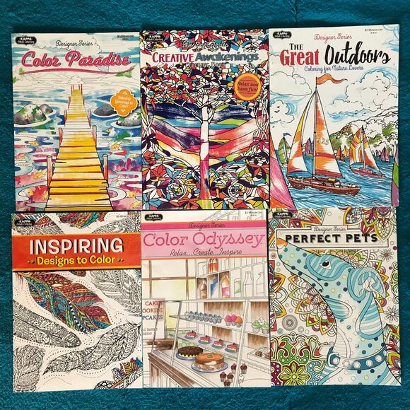 20 Coloring Books Bundle - Picture 5 of 5